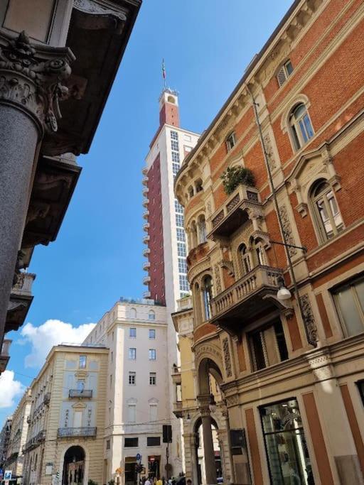 Fil-Rouge - Elegante E Tranquilla Vista In Centro Lägenhet Turin Exteriör bild