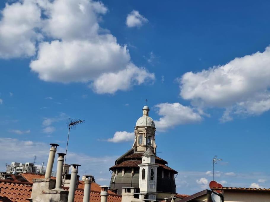 Fil-Rouge - Elegante E Tranquilla Vista In Centro Lägenhet Turin Exteriör bild
