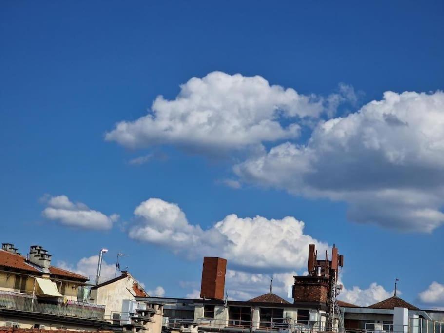 Fil-Rouge - Elegante E Tranquilla Vista In Centro Lägenhet Turin Exteriör bild