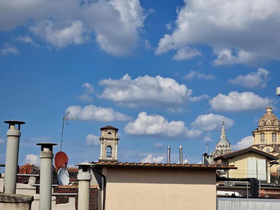 Fil-Rouge - Elegante E Tranquilla Vista In Centro Lägenhet Turin Exteriör bild